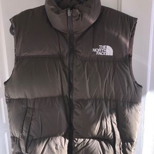 North face vest